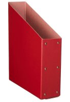 LEITZ Stehsammler 2423-00-25 rot Karton, DIN A4, 1 St.