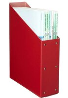 LEITZ Stehsammler 2423-00-25 rot Karton, DIN A4, 1 St.