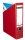 LEITZ Stehsammler 2423-00-25 rot Karton, DIN A4, 1 St.