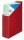 LEITZ Stehsammler 2423-00-25 rot Karton, DIN A4, 1 St.