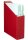 LEITZ Stehsammler 2423-00-25 rot Karton, DIN A4, 1 St.