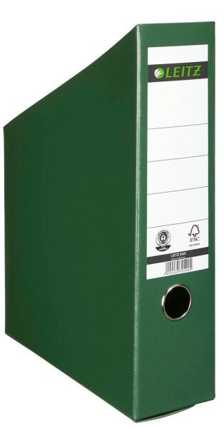 LEITZ Stehsammler 2423-00-55 grün Karton, DIN A4, 1 St.