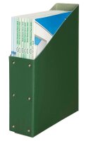 LEITZ Stehsammler 2423-00-55 grün Karton, DIN A4, 1 St.