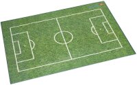 Läufer Schreibtischunterlage Fußballfeld...