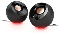 CREATIVE Pebble SE Lautsprecher schwarz  ( 51MF1725AA000 )
