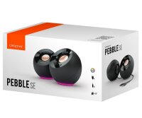 CREATIVE Pebble SE Lautsprecher schwarz  ( 51MF1725AA000 )