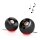 CREATIVE Pebble SE Lautsprecher schwarz  ( 51MF1725AA000 )