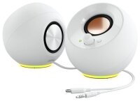 CREATIVE Pebble SE Lautsprecher weiß  ( 51MF1725AA001 )