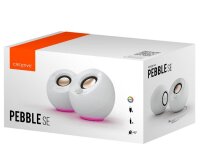 CREATIVE Pebble SE Lautsprecher weiß  ( 51MF1725AA001 )