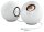 CREATIVE Pebble SE Lautsprecher weiß  ( 51MF1725AA001 )