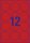 AVERY Zweckform Etiketten L7670R-25 rot 63,5 x 63,5 mm, 25 Blatt