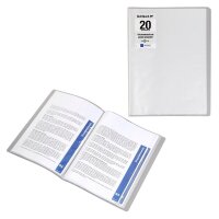 PAGNA Office Sichtbuch DIN A4, 20 Hüllen...