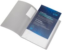 PAGNA Office Sichtbuch DIN A4, 20 Hüllen transparent, 1 St.