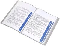 PAGNA Office Sichtbuch DIN A4, 20 Hüllen transparent, 1 St.