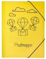 PAGNA Sammelmappe Postmappe DIN A4 gelb, 1 St.