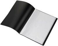 PAGNA Office Sichtbuch DIN A4, 20 Hüllen schwarz, 1 St.