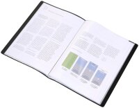 PAGNA Office Sichtbuch DIN A4, 20 Hüllen schwarz, 1 St.