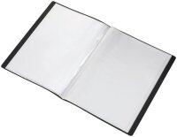 PAGNA Office Sichtbuch DIN A4, 20 Hüllen schwarz, 1 St.