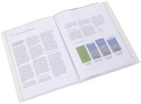 PAGNA Office Sichtbuch DIN A4, 20 Hüllen weiß, 1 St.