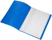 PAGNA Office Sichtbuch DIN A4, 20 Hüllen blau, 1 St.