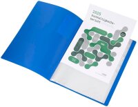 PAGNA Office Sichtbuch DIN A4, 20 Hüllen blau, 1 St.