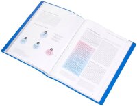 PAGNA Office Sichtbuch DIN A4, 20 Hüllen blau, 1 St.