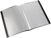 PAGNA Office Sichtbuch DIN A4, 20 Hüllen schwarz, 1 St.