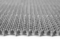 miltex Fußmatte Eazycare Turf hellgrau 57,0 x 86,0 cm