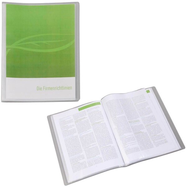 PAGNA Office Sichtbuch DIN A4, 20 Hüllen transparent, 1 St.