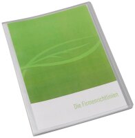 PAGNA Office Sichtbuch DIN A4, 20 Hüllen transparent, 1 St.