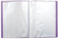 PAGNA School Sichtbuch DIN A4, 20 Hüllen lila, 1 St.