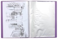 PAGNA School Sichtbuch DIN A4, 20 Hüllen lila, 1 St.