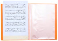 PAGNA School Sichtbuch DIN A4, 20 Hüllen orange, 1 St.