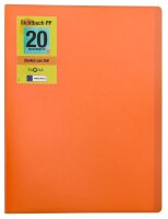 PAGNA School Sichtbuch DIN A4, 20 Hüllen orange, 1 St.