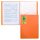 PAGNA School Sichtbuch DIN A4, 20 Hüllen orange, 1 St.