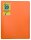 PAGNA School Sichtbuch DIN A4, 20 Hüllen orange, 1 St.