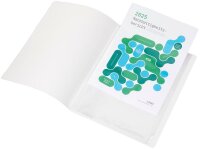 PAGNA Office Sichtbuch DIN A4, 20 Hüllen weiß, 1 St.