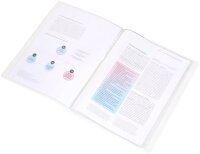 PAGNA Office Sichtbuch DIN A4, 20 Hüllen weiß, 1 St.