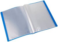 PAGNA Office Sichtbuch DIN A4, 20 Hüllen blau, 1 St.