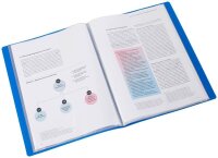 PAGNA Office Sichtbuch DIN A4, 20 Hüllen blau, 1 St.