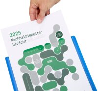 PAGNA Office Sichtbuch DIN A4, 20 Hüllen blau, 1 St.