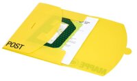 PAGNA Sammelmappe Postmappe Wallet DIN A4 gelb, 1 St.