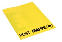PAGNA Sammelmappe Postmappe Wallet DIN A4 gelb, 1 St.