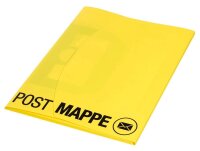 PAGNA Sammelmappe Postmappe Wallet DIN A4 gelb, 1 St.