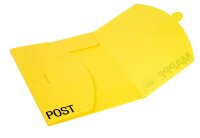 PAGNA Sammelmappe Postmappe Wallet DIN A4 gelb, 1 St.