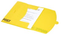 PAGNA Sammelmappe Postmappe Wallet DIN A4 gelb, 1 St.