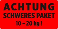 AVERY Zweckform Warnetiketten rot »ACHTUNG SCHWERES...