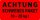 AVERY Zweckform Warnetiketten rot »ACHTUNG SCHWERES PAKET 10-20 kg!« 100,0 x 50,0 mm, 1 Etiketten