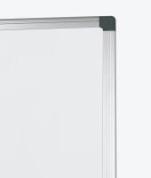 Bi-Office Whiteboard MAYA 150,0 x 100,0 cm weiß emaillierter Stahl