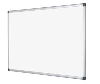 Bi-Office Whiteboard MAYA 180,0 x 90,0 cm weiß emaillierter Stahl